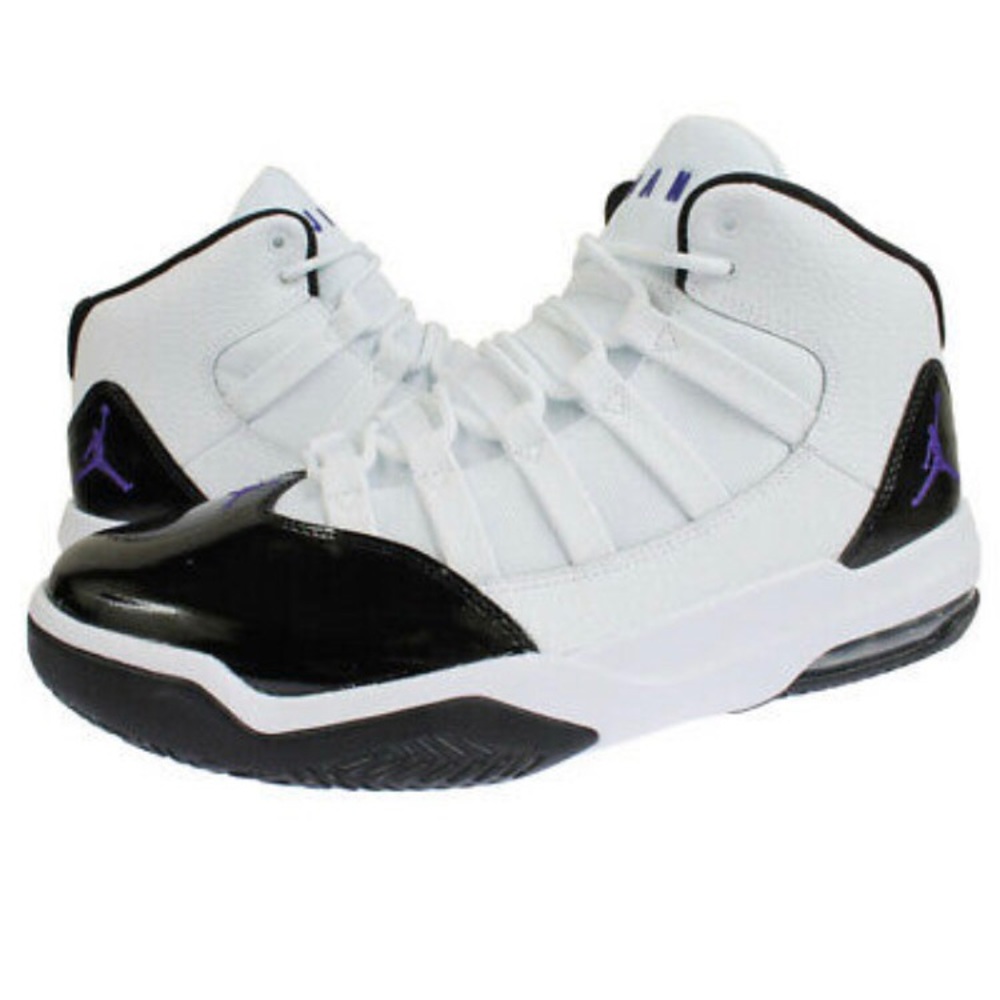 NIKE AIR JORDAN Concord Max Aura Basketball Shoes✨